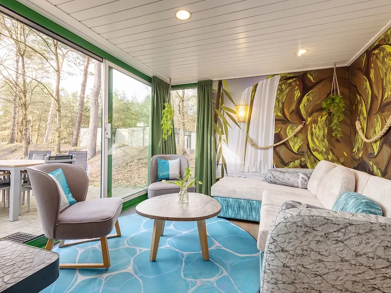 Wonders of Nature cottage · 6 personen