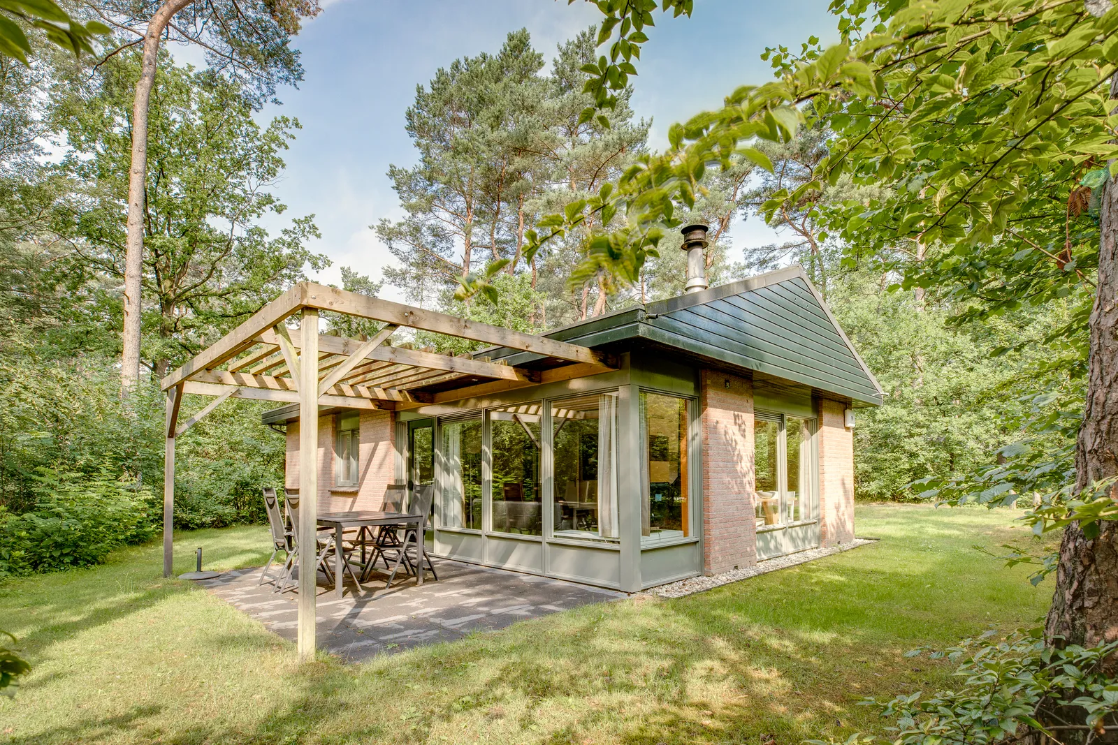 4-persoons bungalow
