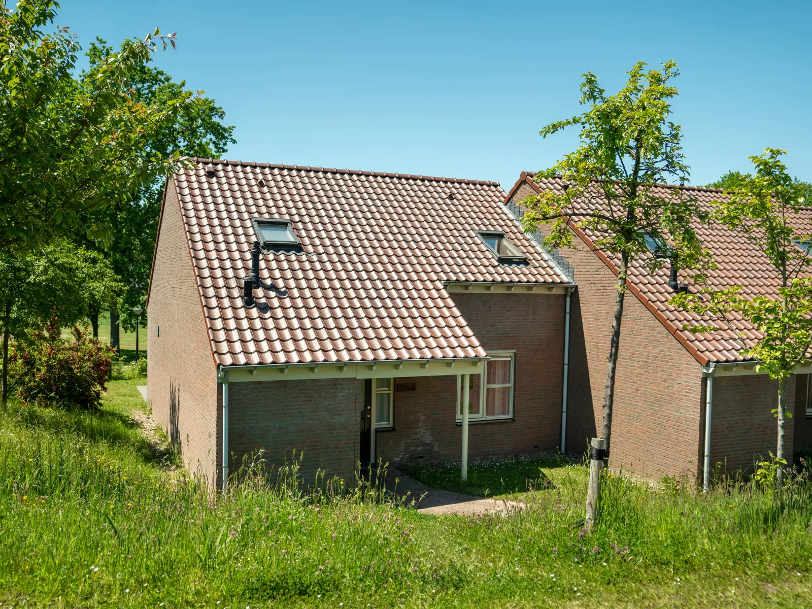 16-persoons bungalow