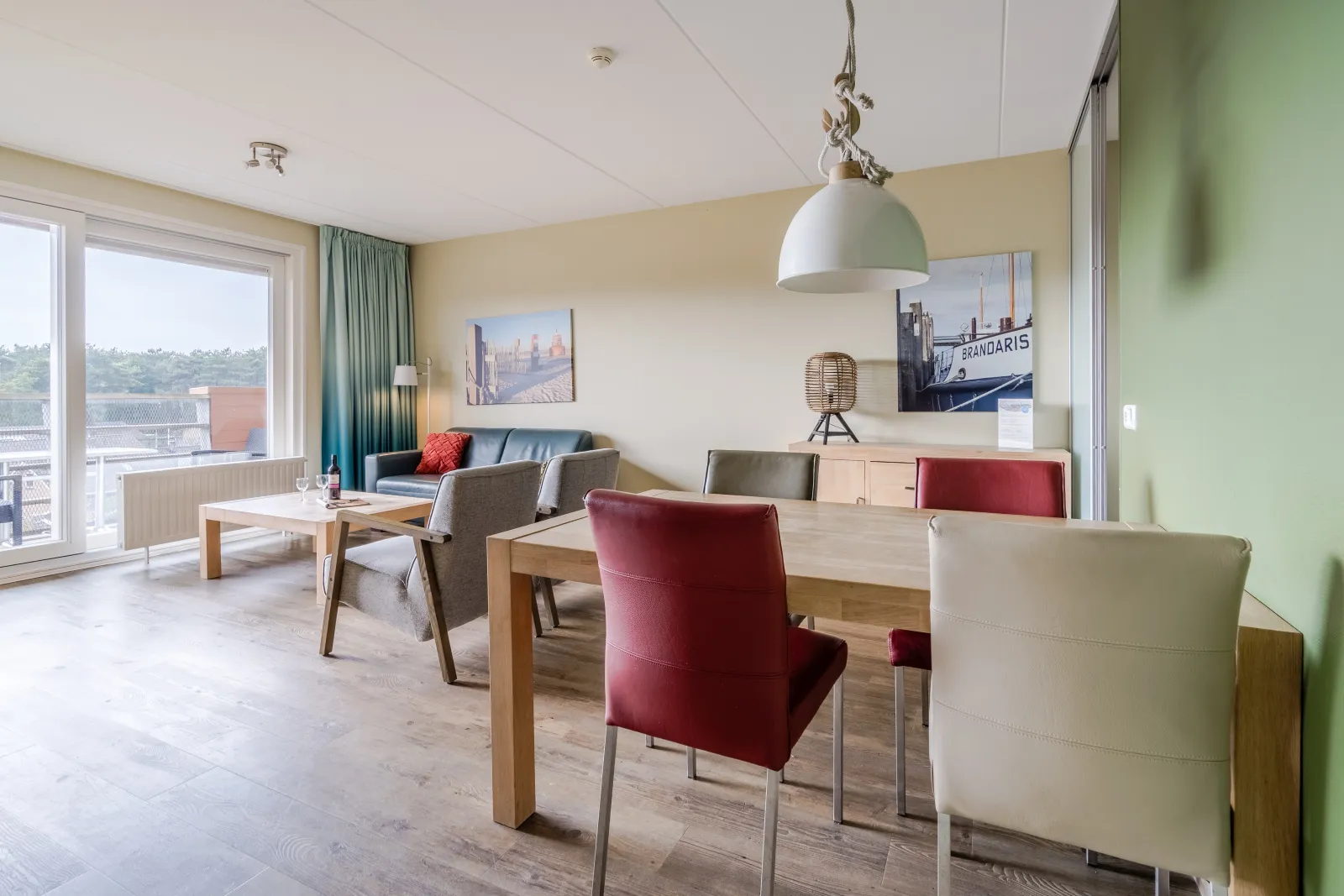 4-persoons appartement