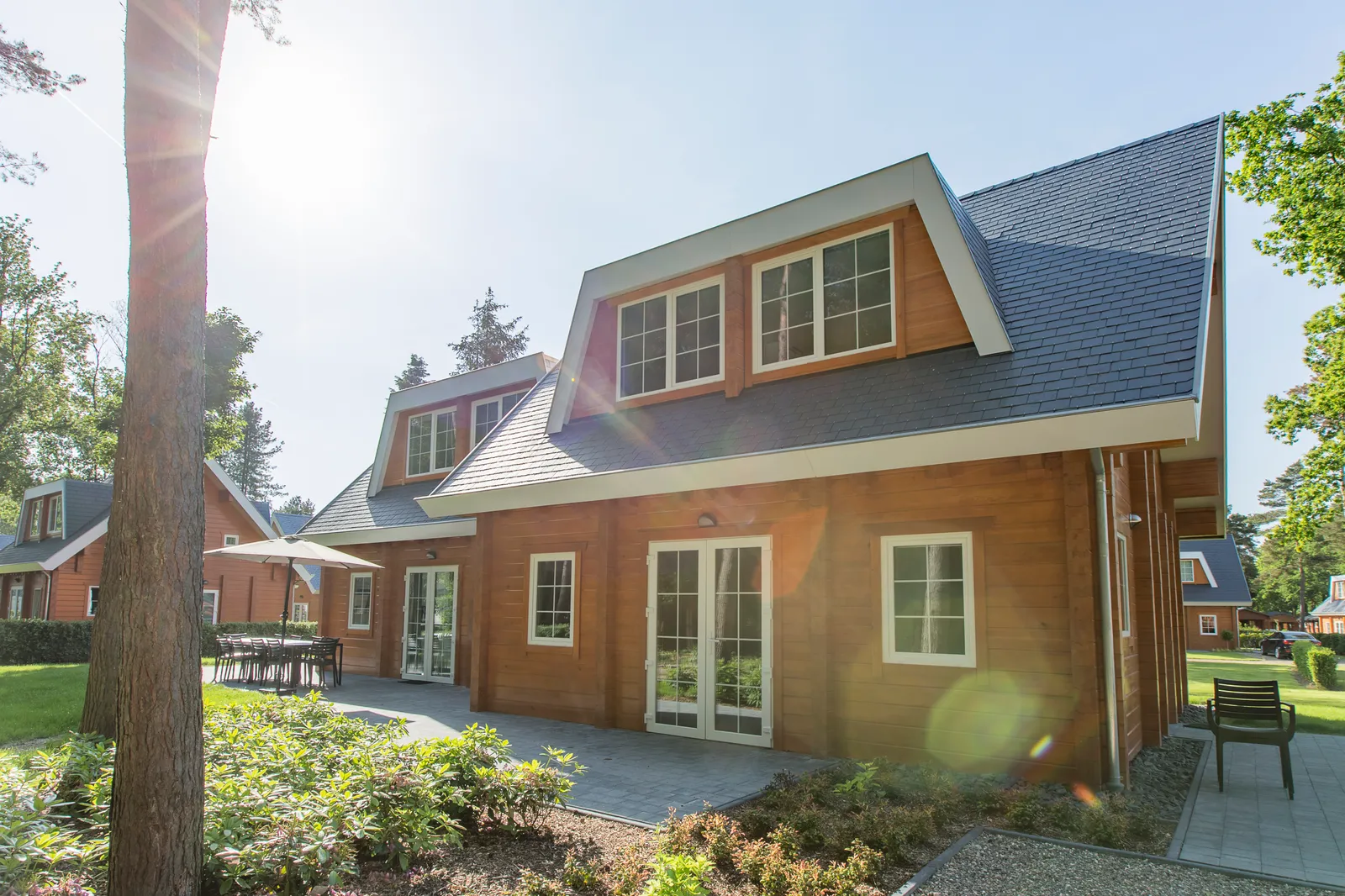 12-persoons bungalow