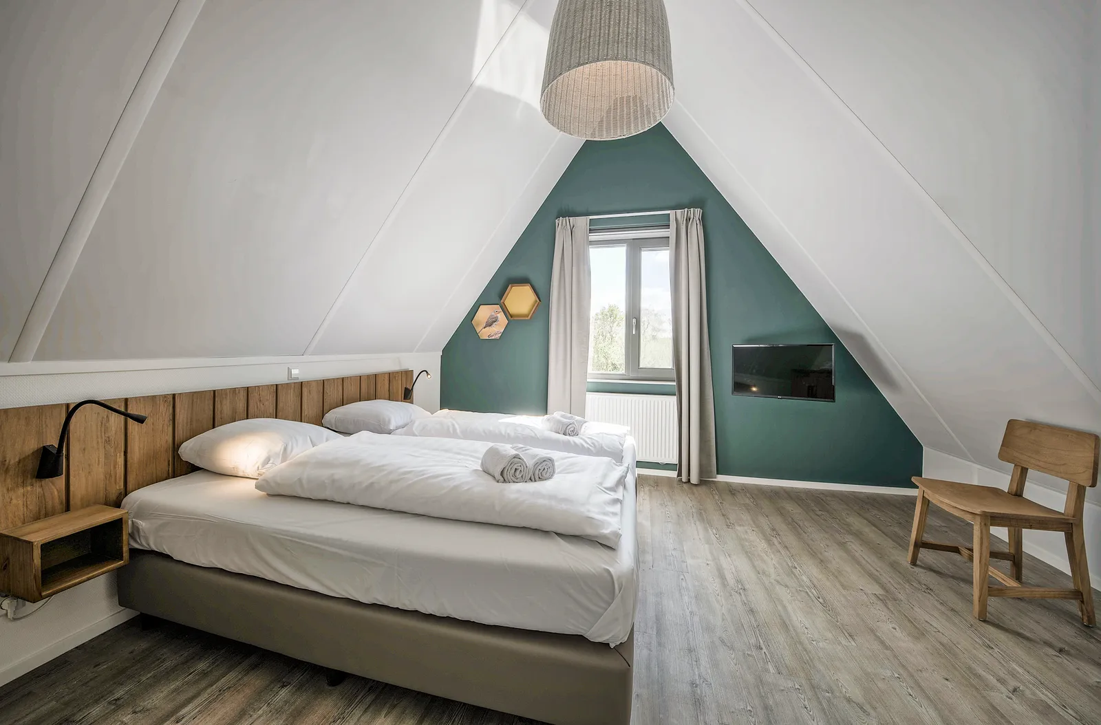 6-persoons waterwoning