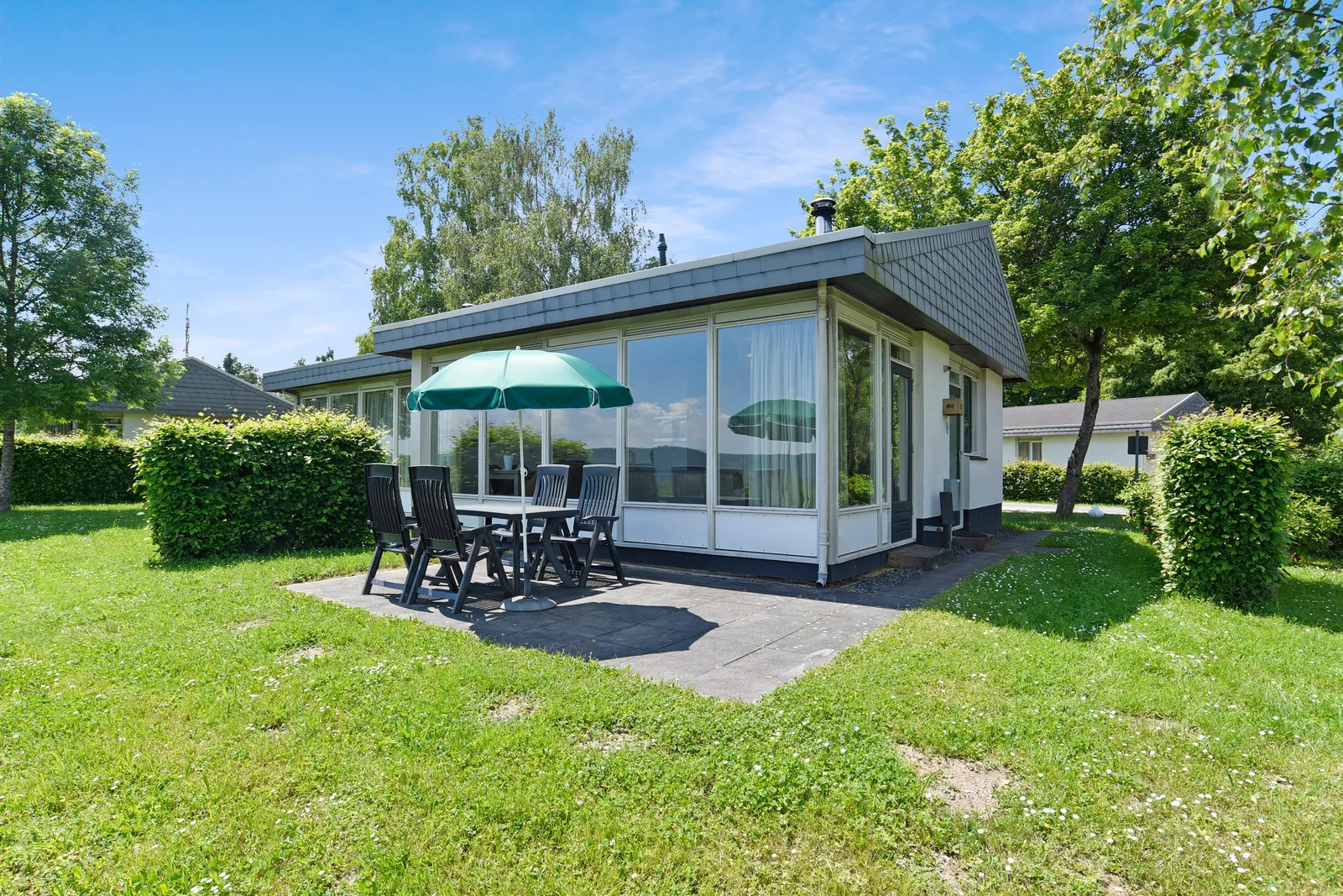 4-persoons bungalow