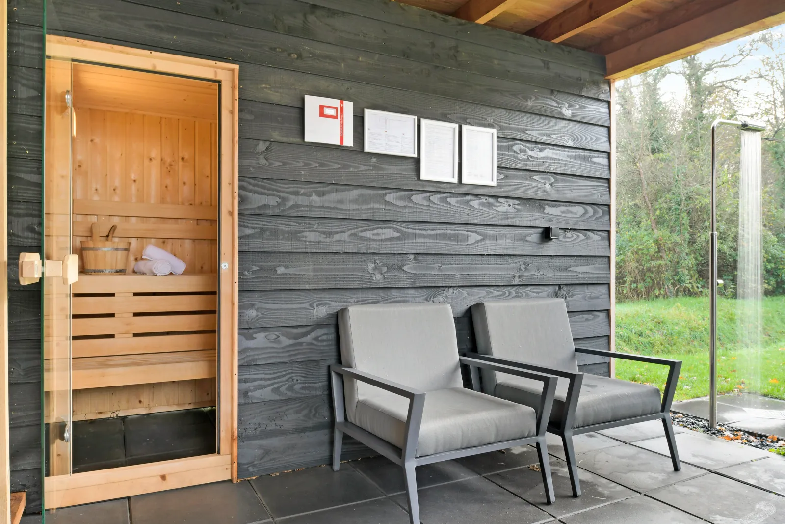4-persoons wellnesswoning