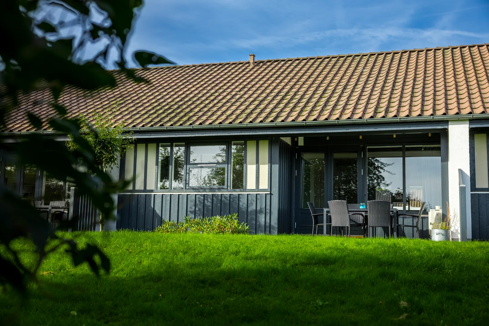 4-persoons bungalow