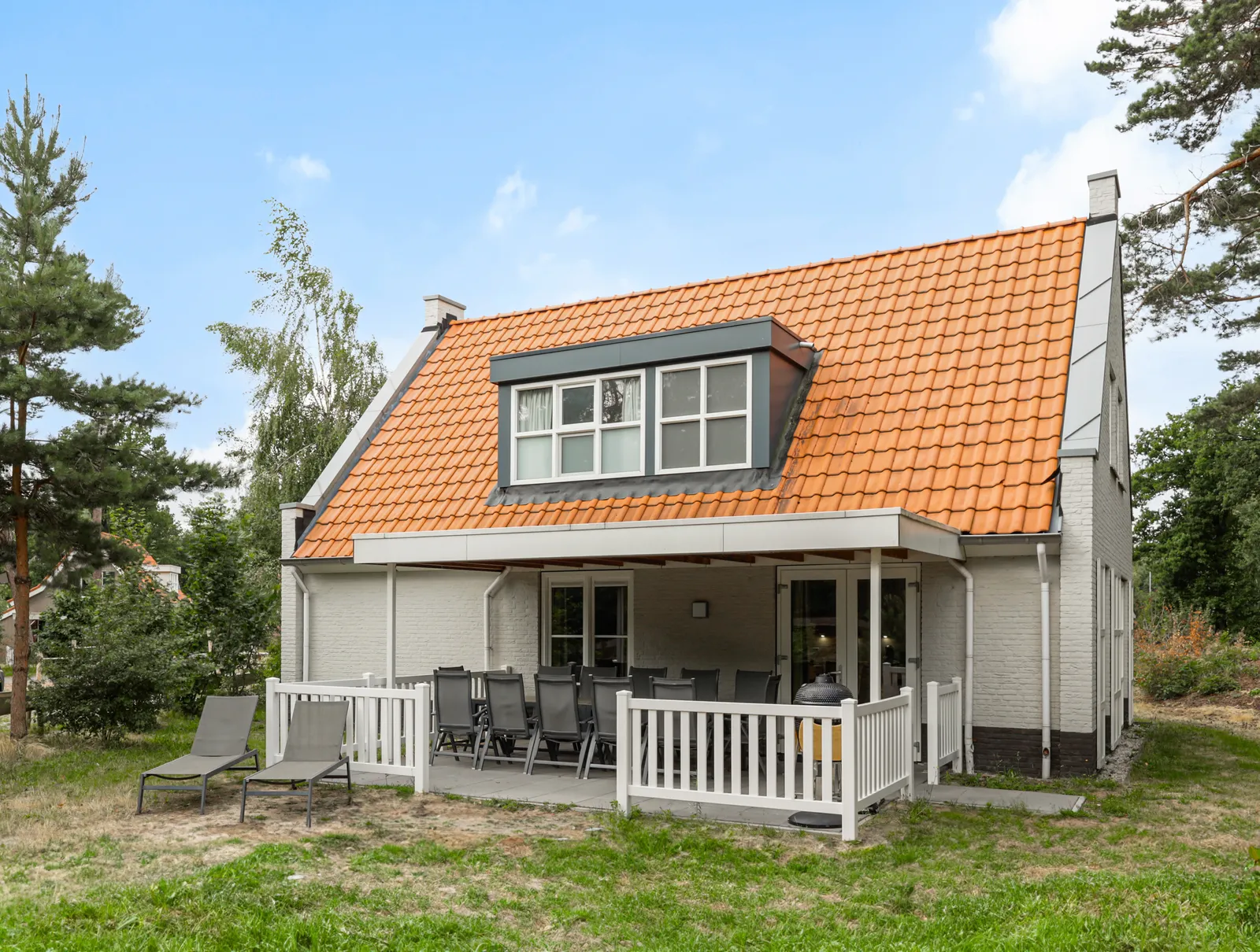 12-persoons bungalow
