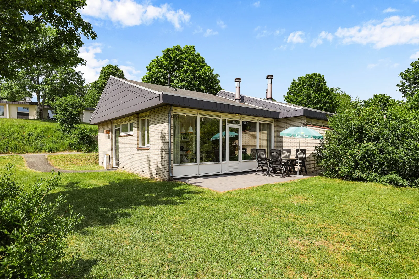 4-persoons bungalow