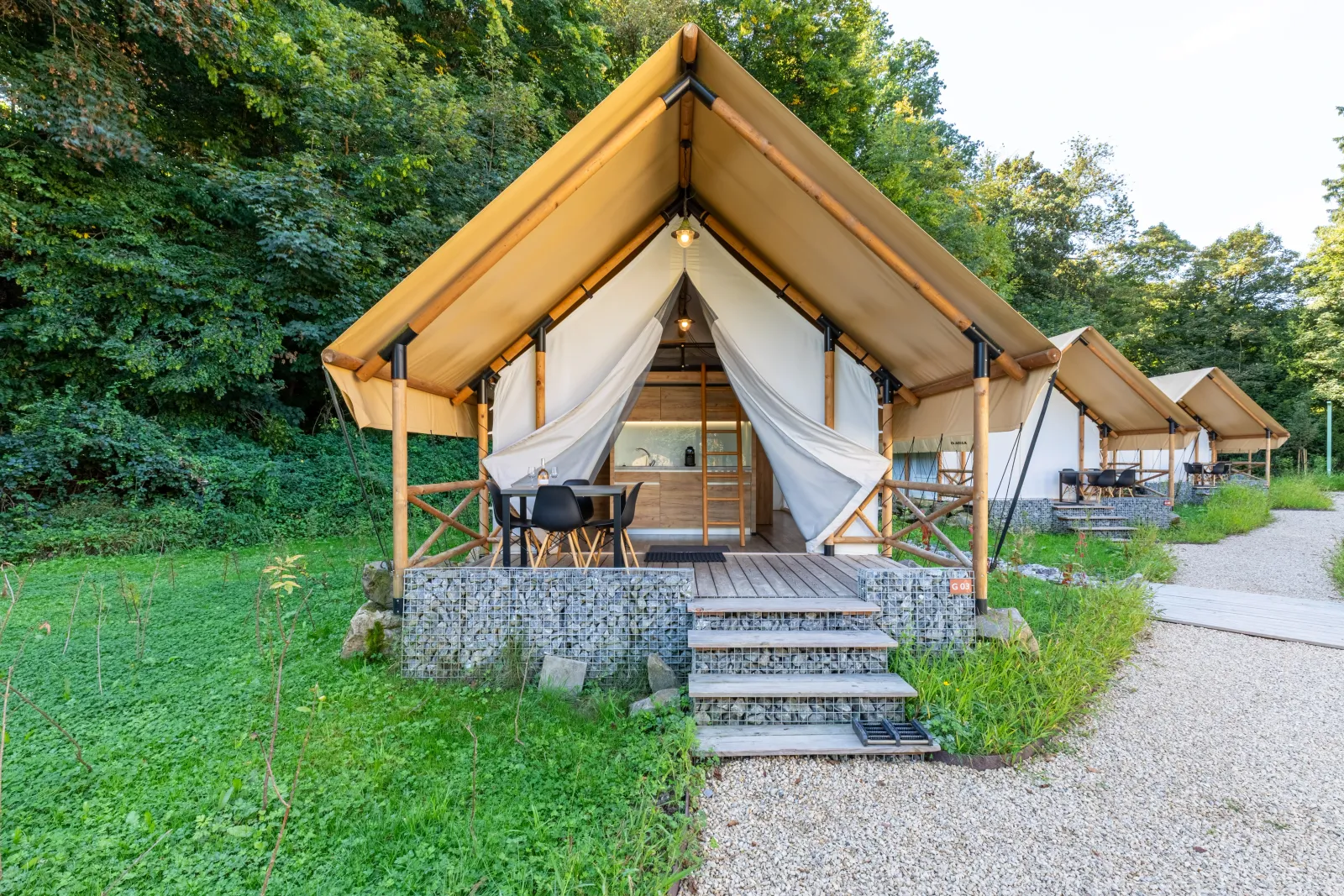 2-4-persoons safaritent