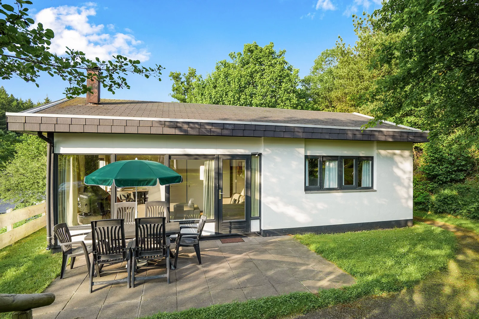6-persoons bungalow