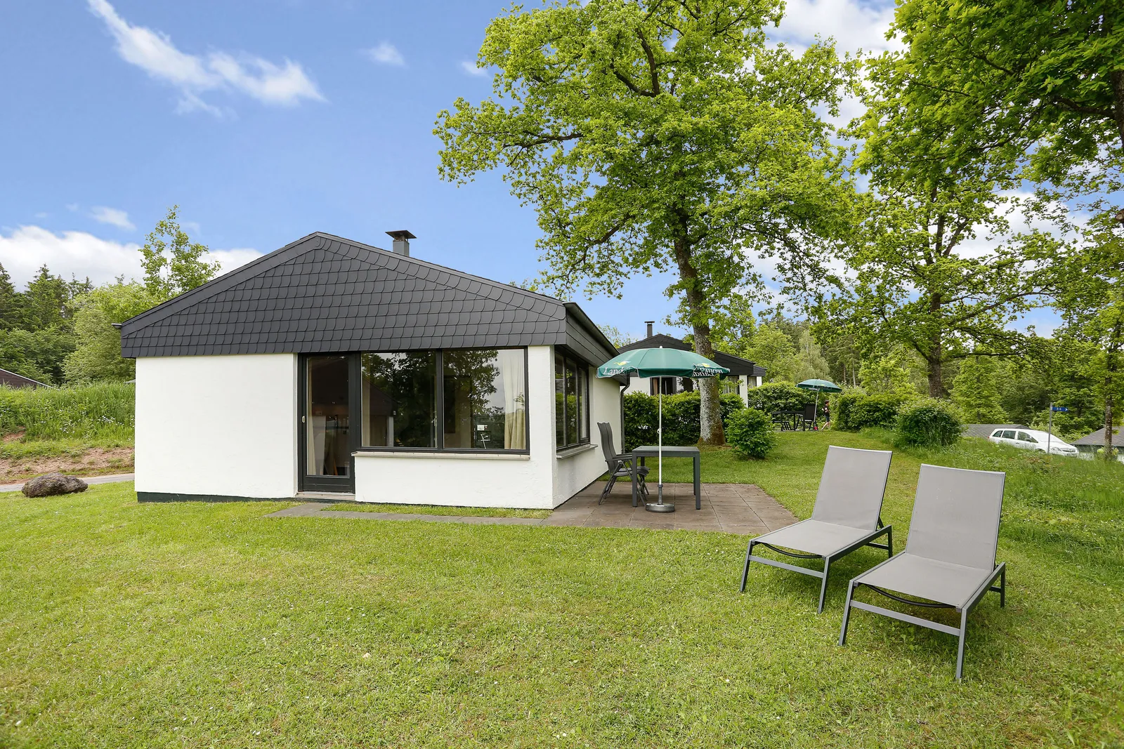 2-persoons bungalow