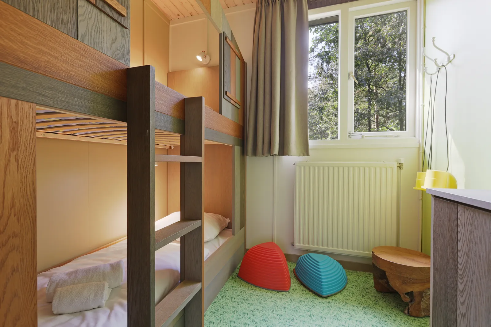 4-persoons kinderbungalow
