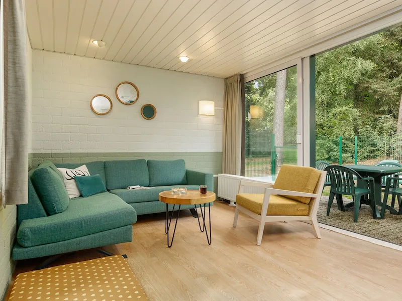 Premium Honden cottage · 4 personen