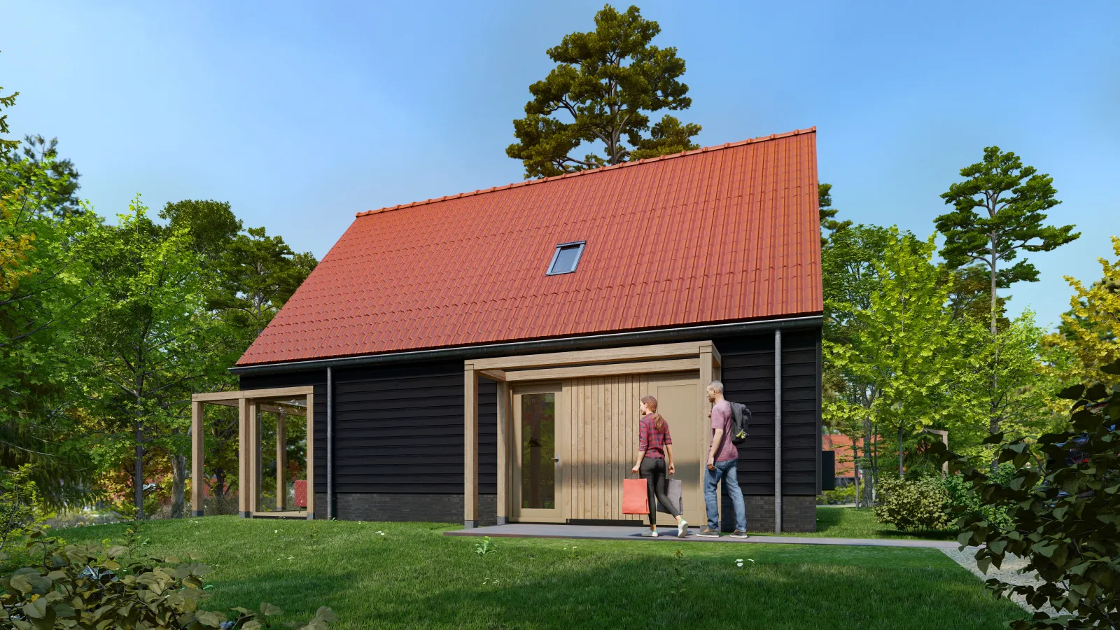 8-persoons bungalow