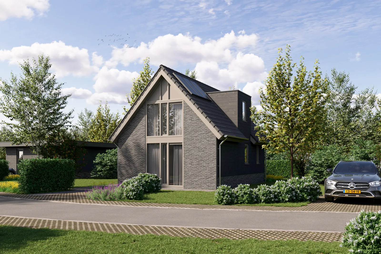 6-persoons bungalow