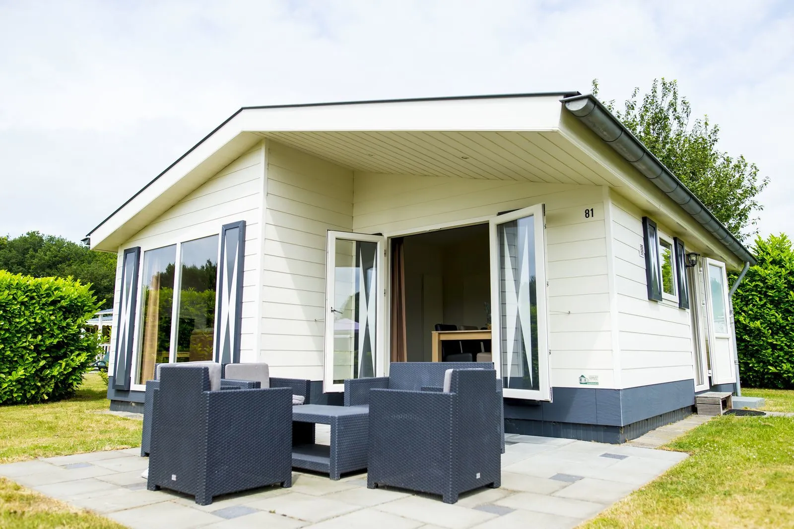 Vakantiehuis 6p.