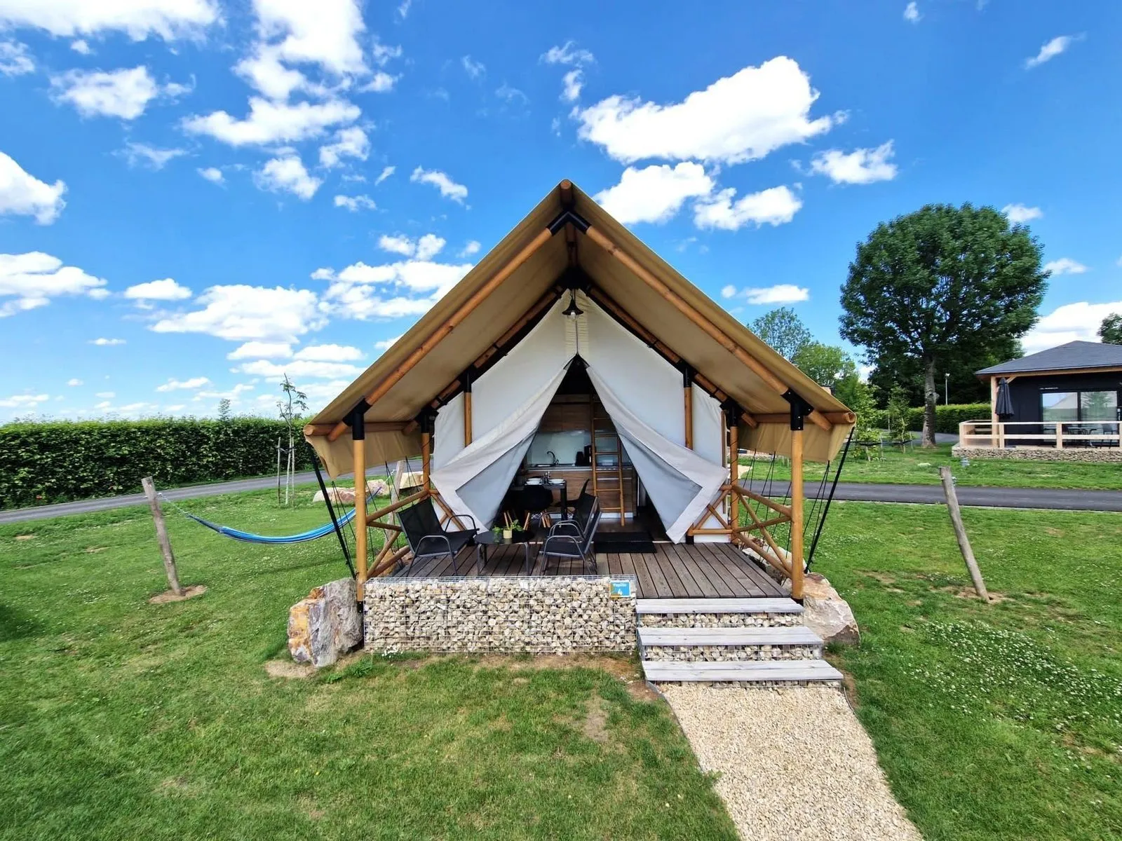 Glampingtent Luxe 4
