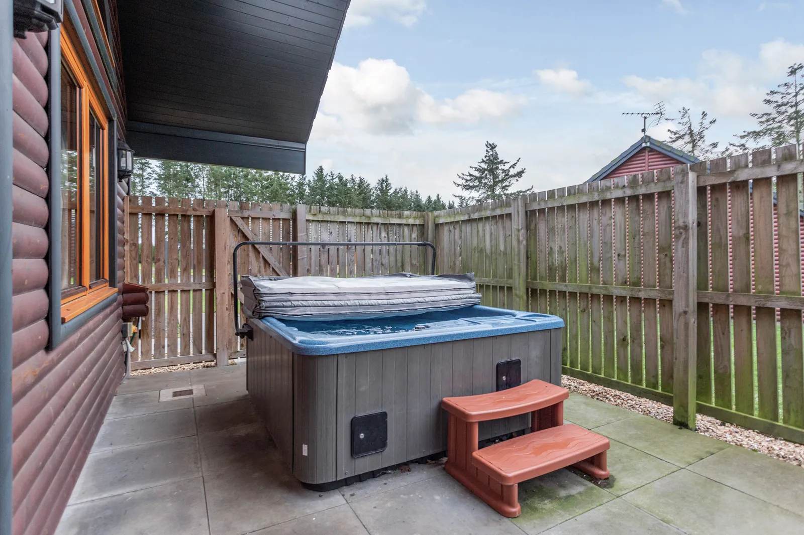 4-persoons chalet - Rainbow Spa