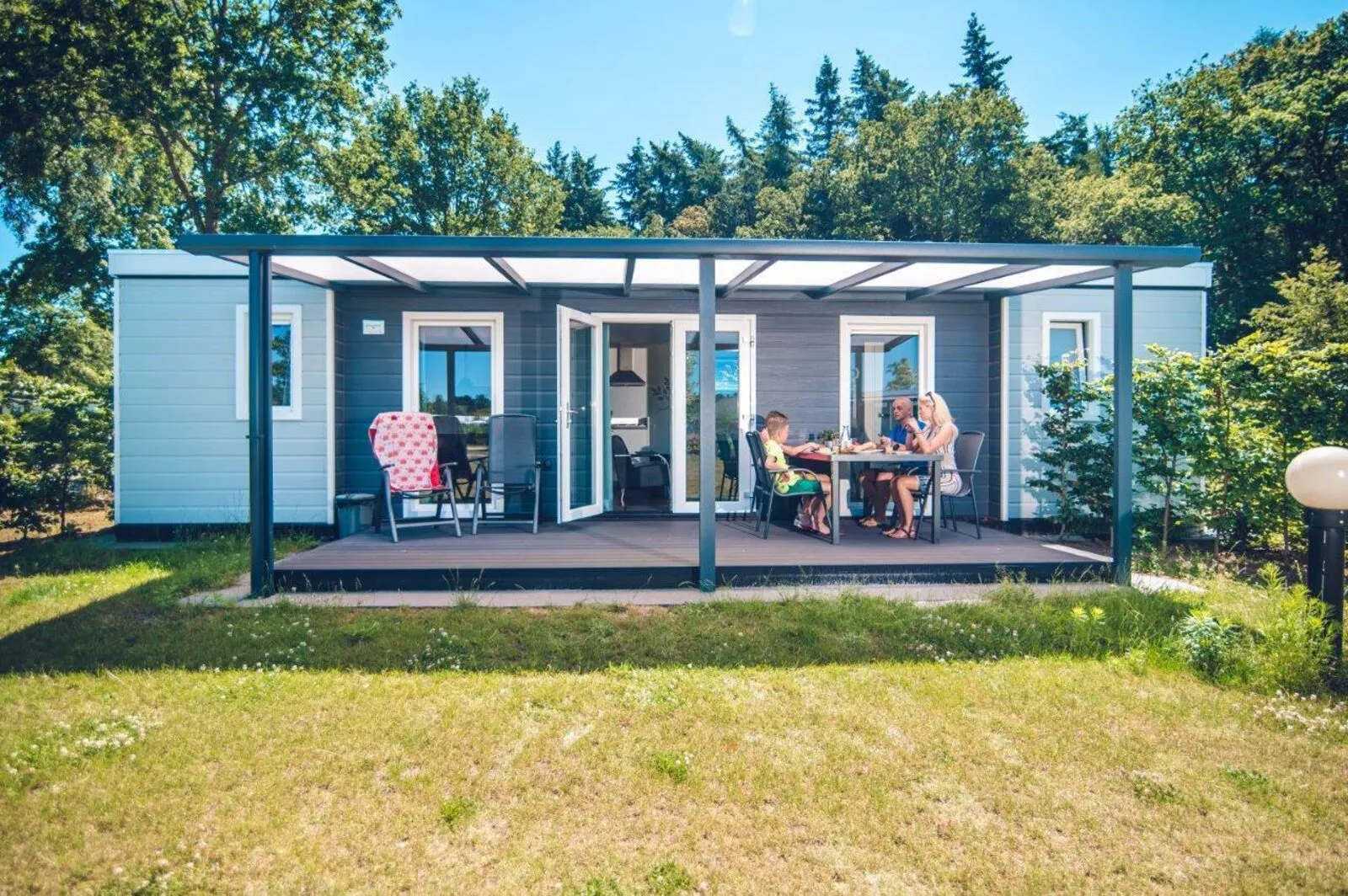 Bosrandchalet | 2 - 6 pers.
