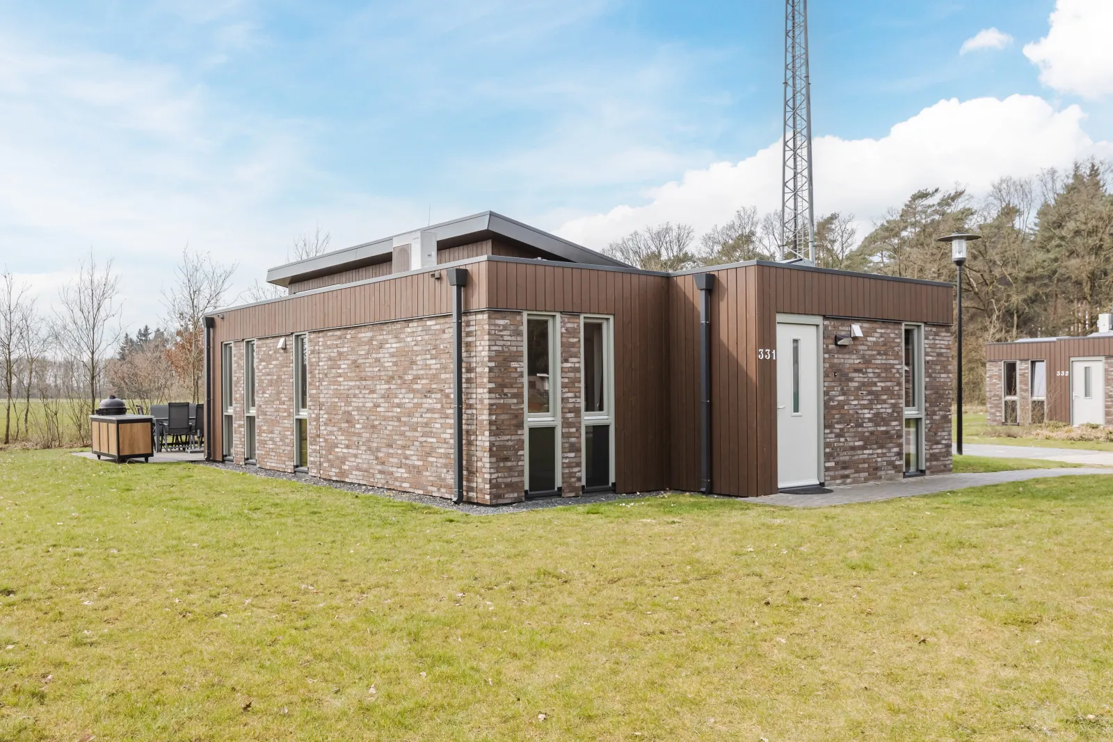 8-persoons woning