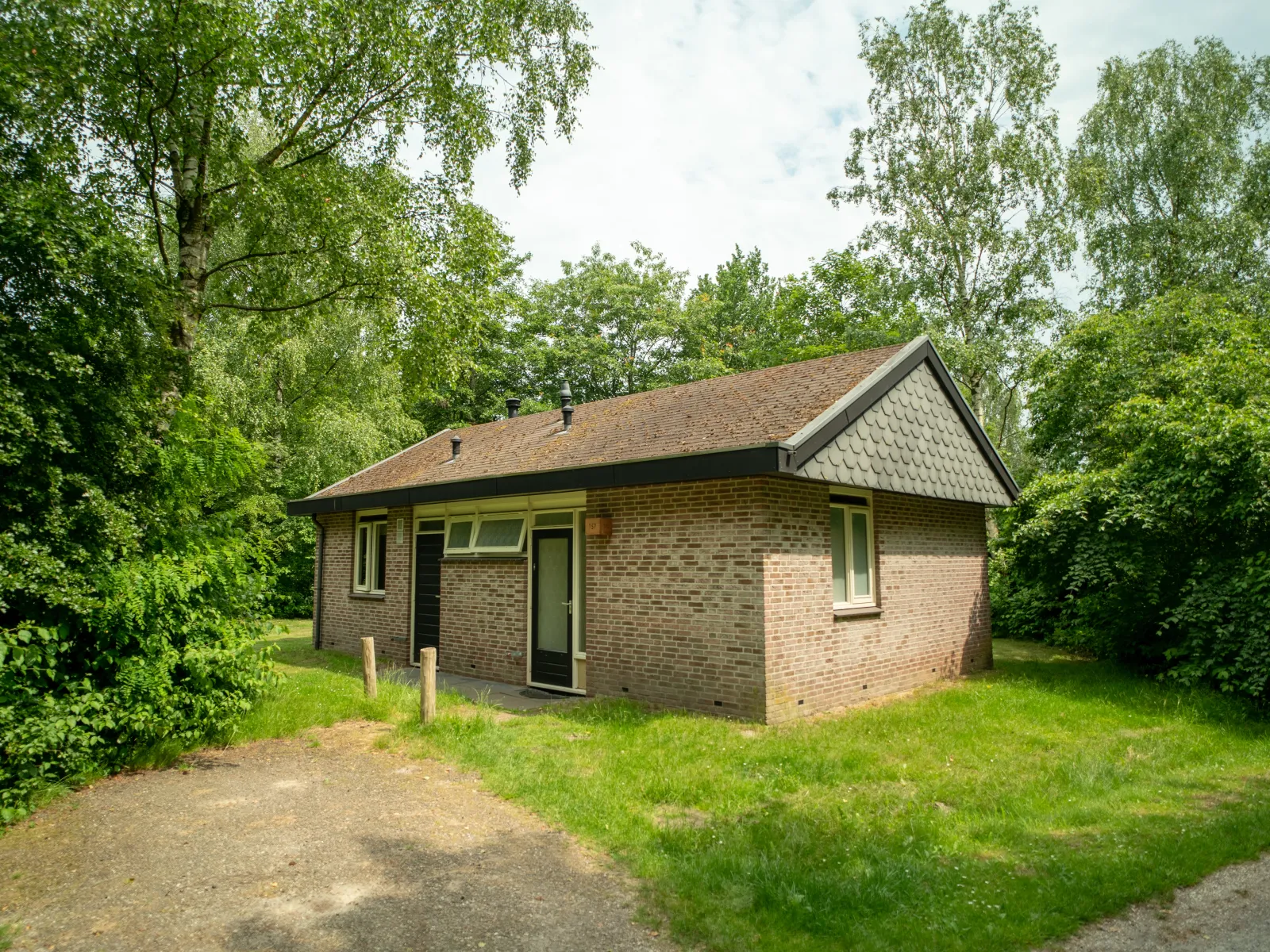 4-persoons bungalow