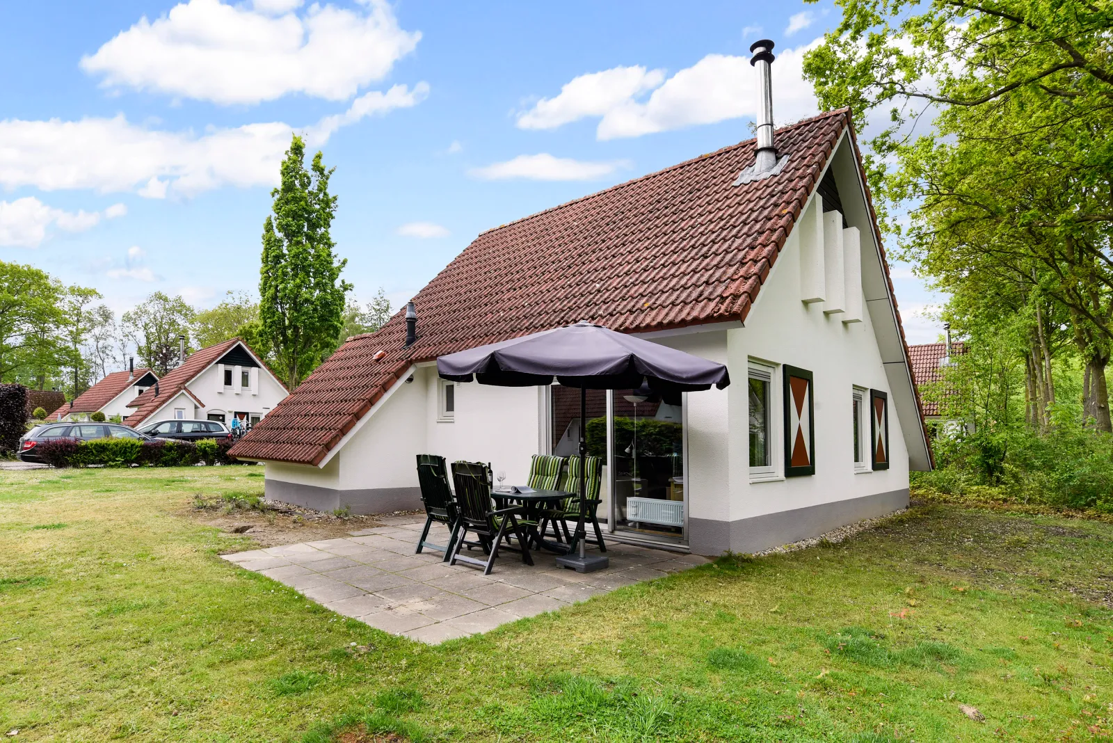 6-persoons bungalow