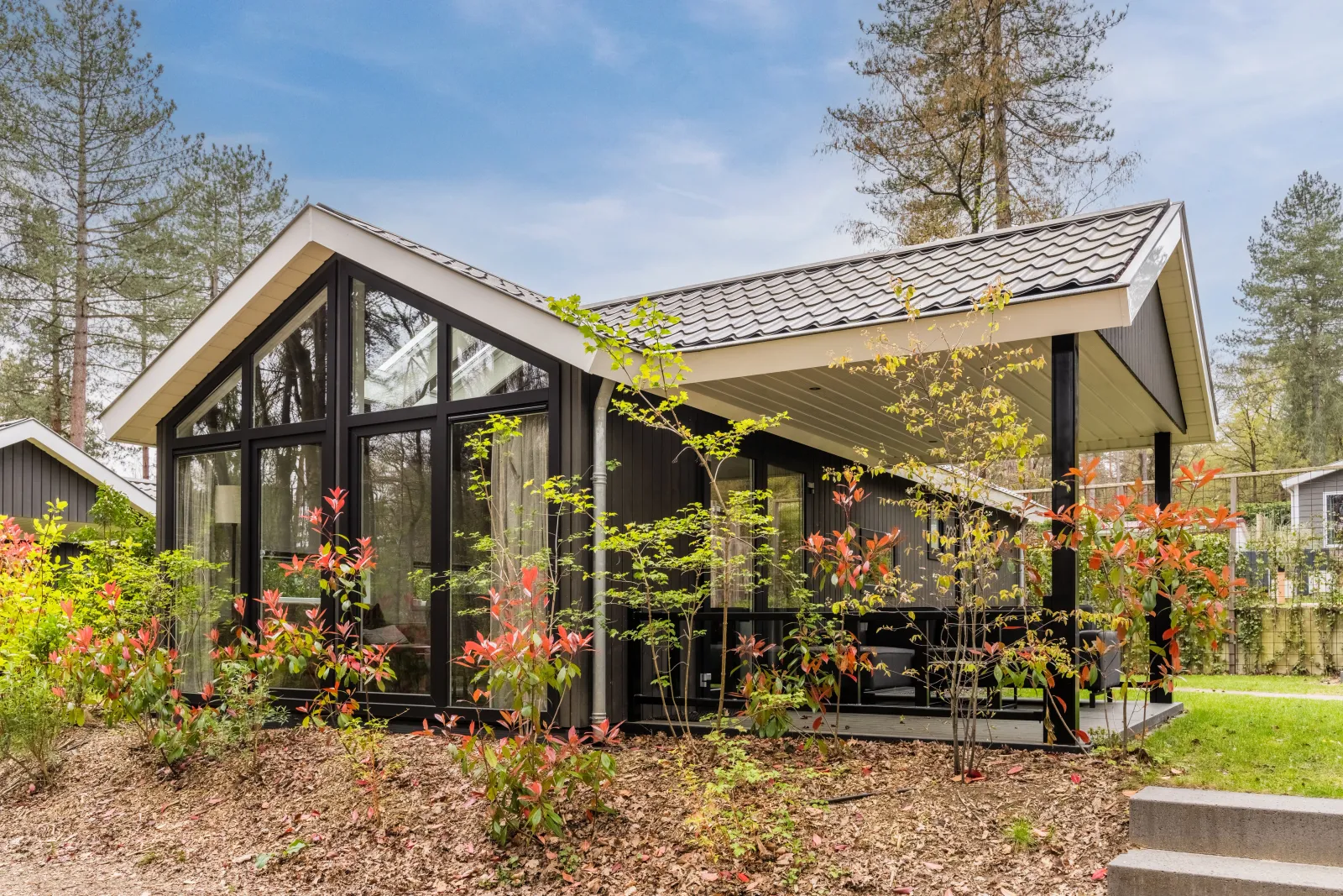 4-persoons Bos Cottage