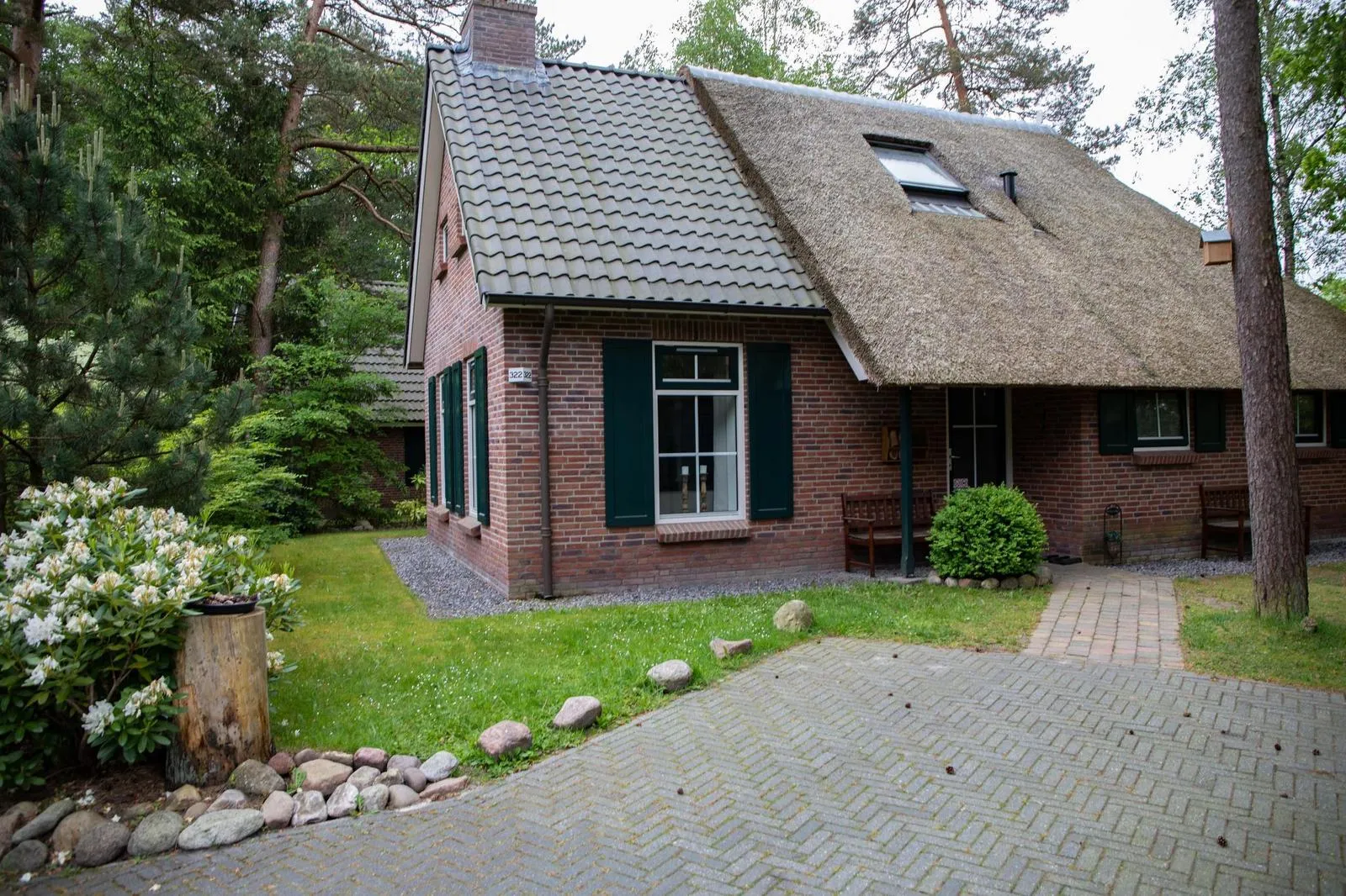 Type E bungalow comfort 6+2 bedstee