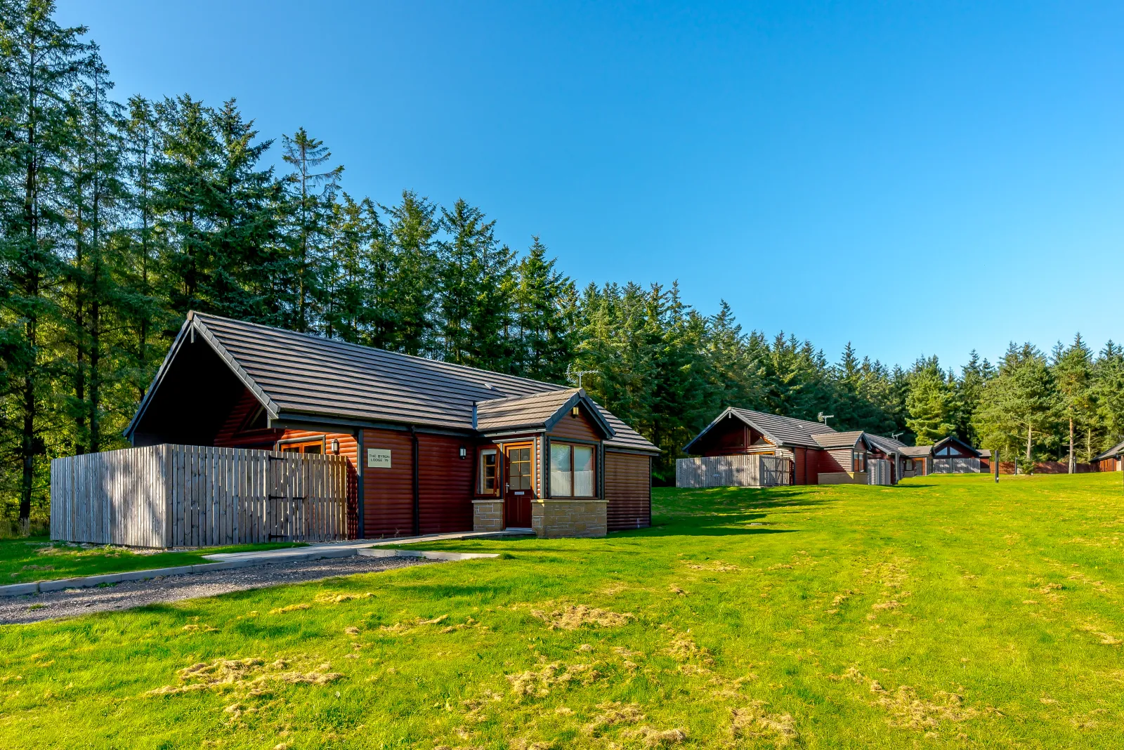 2-persoons chalet - Byron Premier Spa