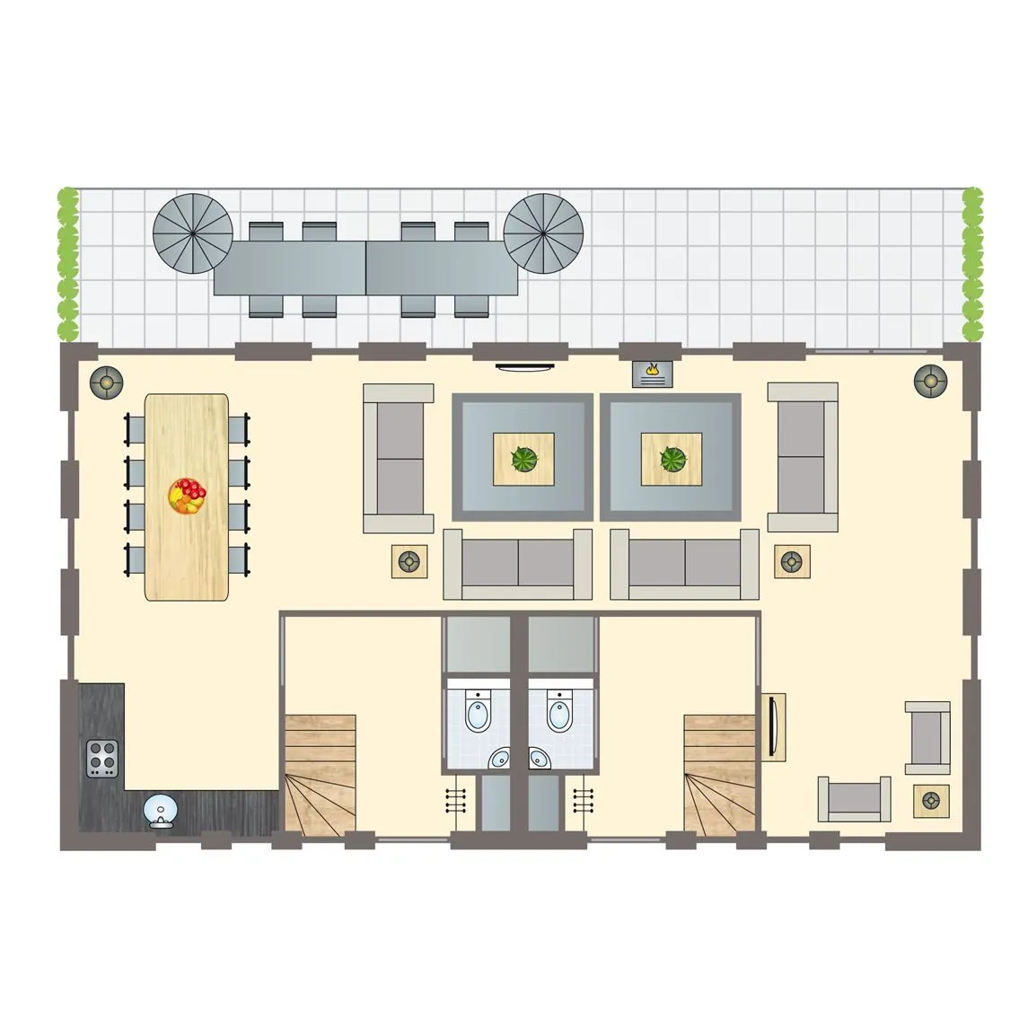 8-persoons boerderij