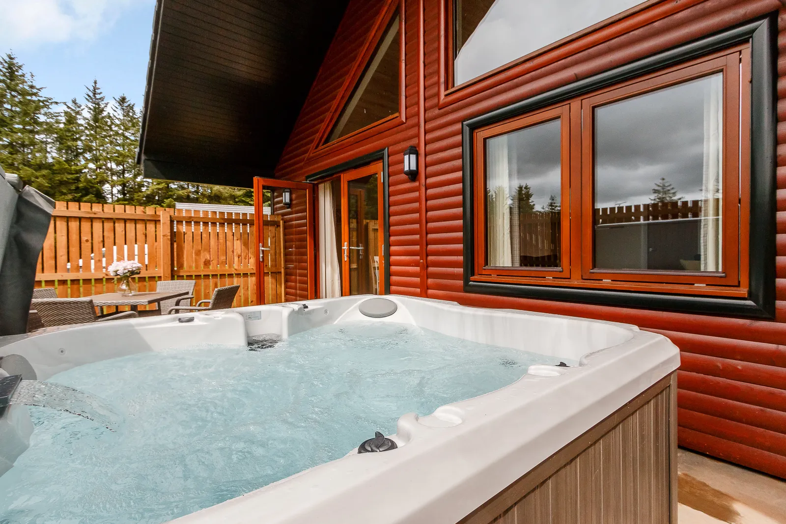 4-persoons chalet - Raeburn Premier Spa