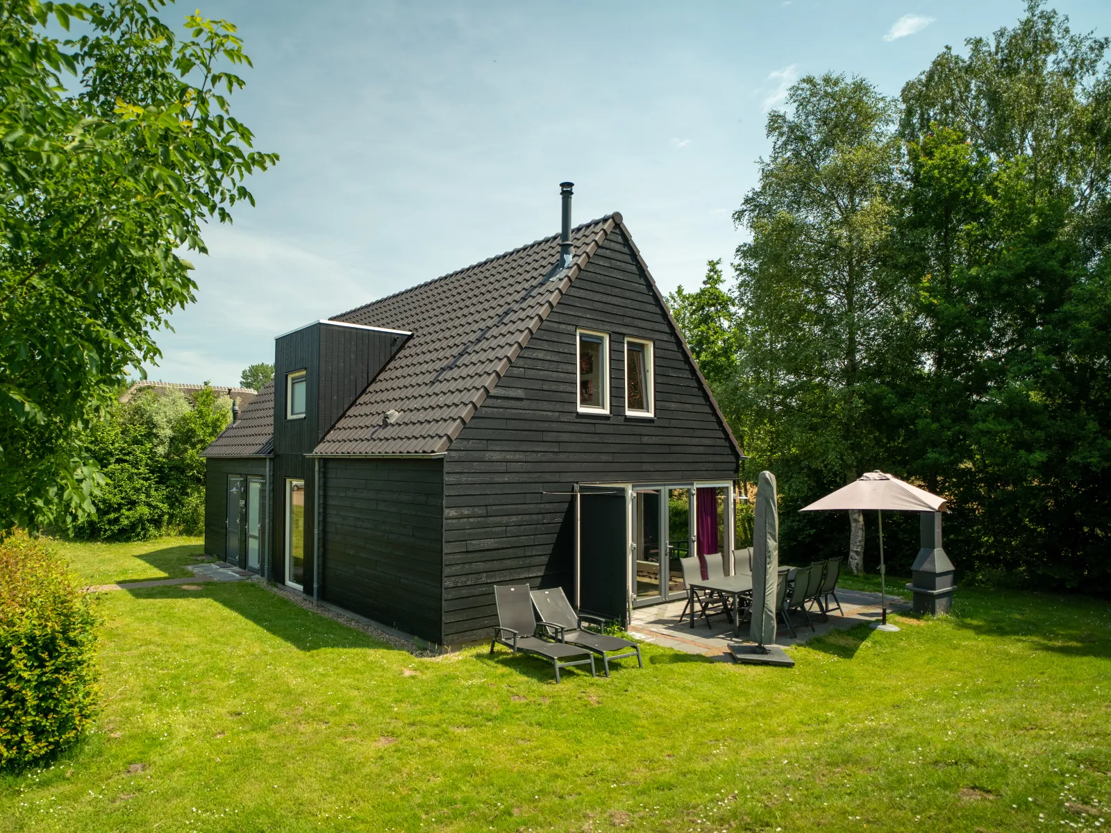 10-persoons bungalow
