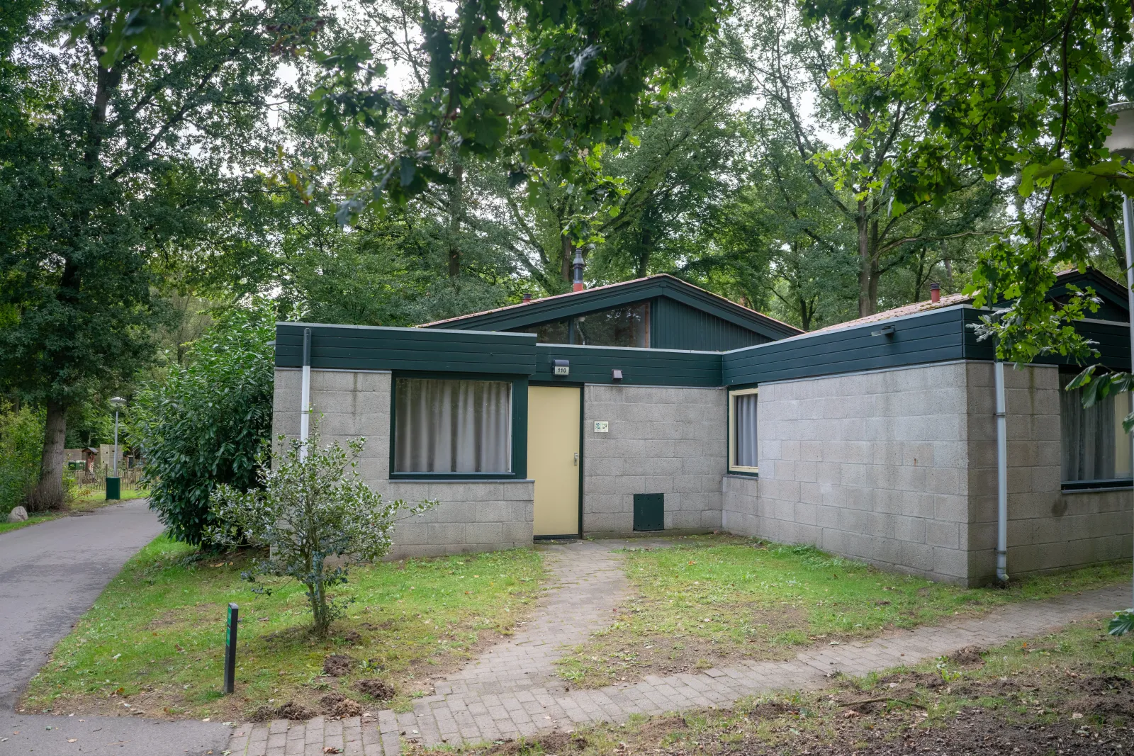 4-persoons bungalow