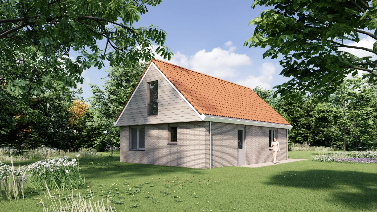 4-persoons bungalow