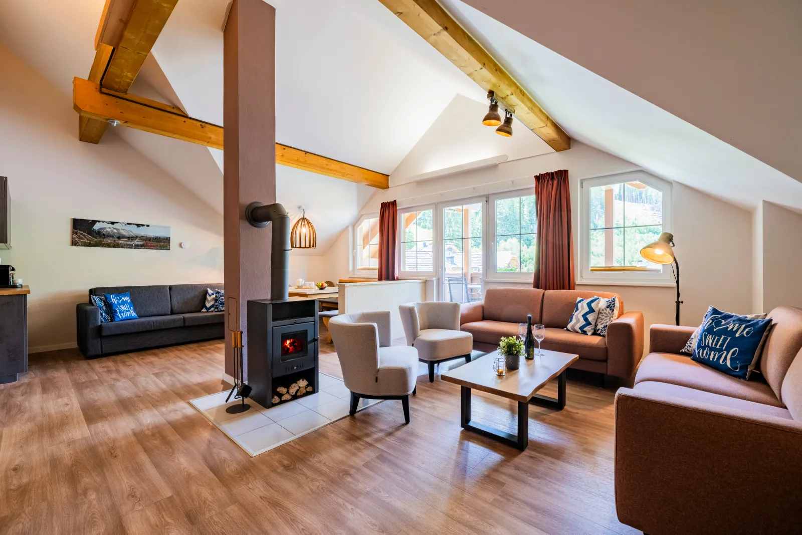 10-persoons appartement