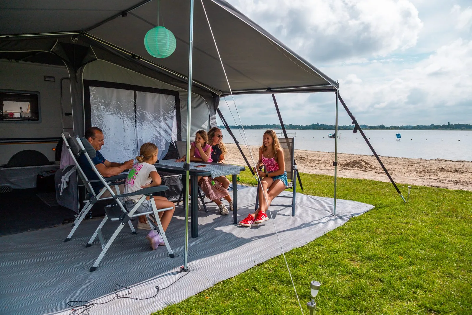 Kampeerplaats Plus