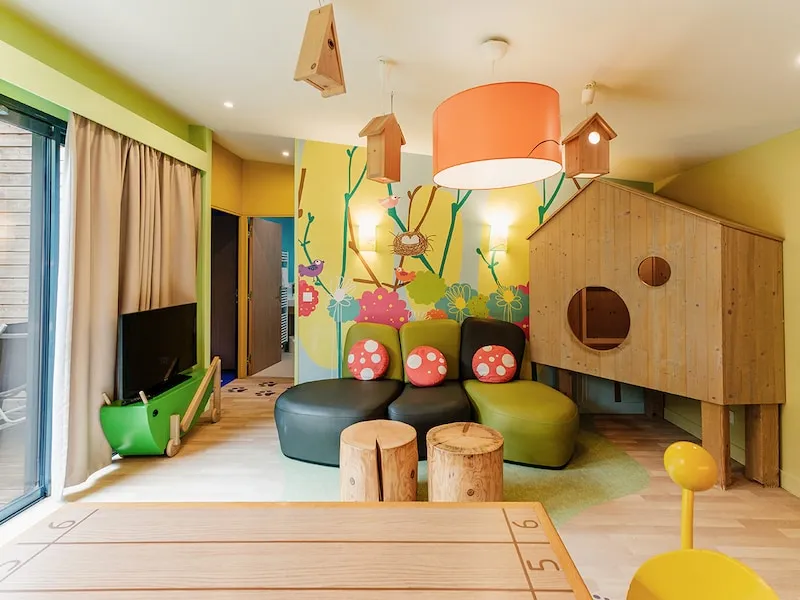 Dieren in het bos cottage · 4 personen