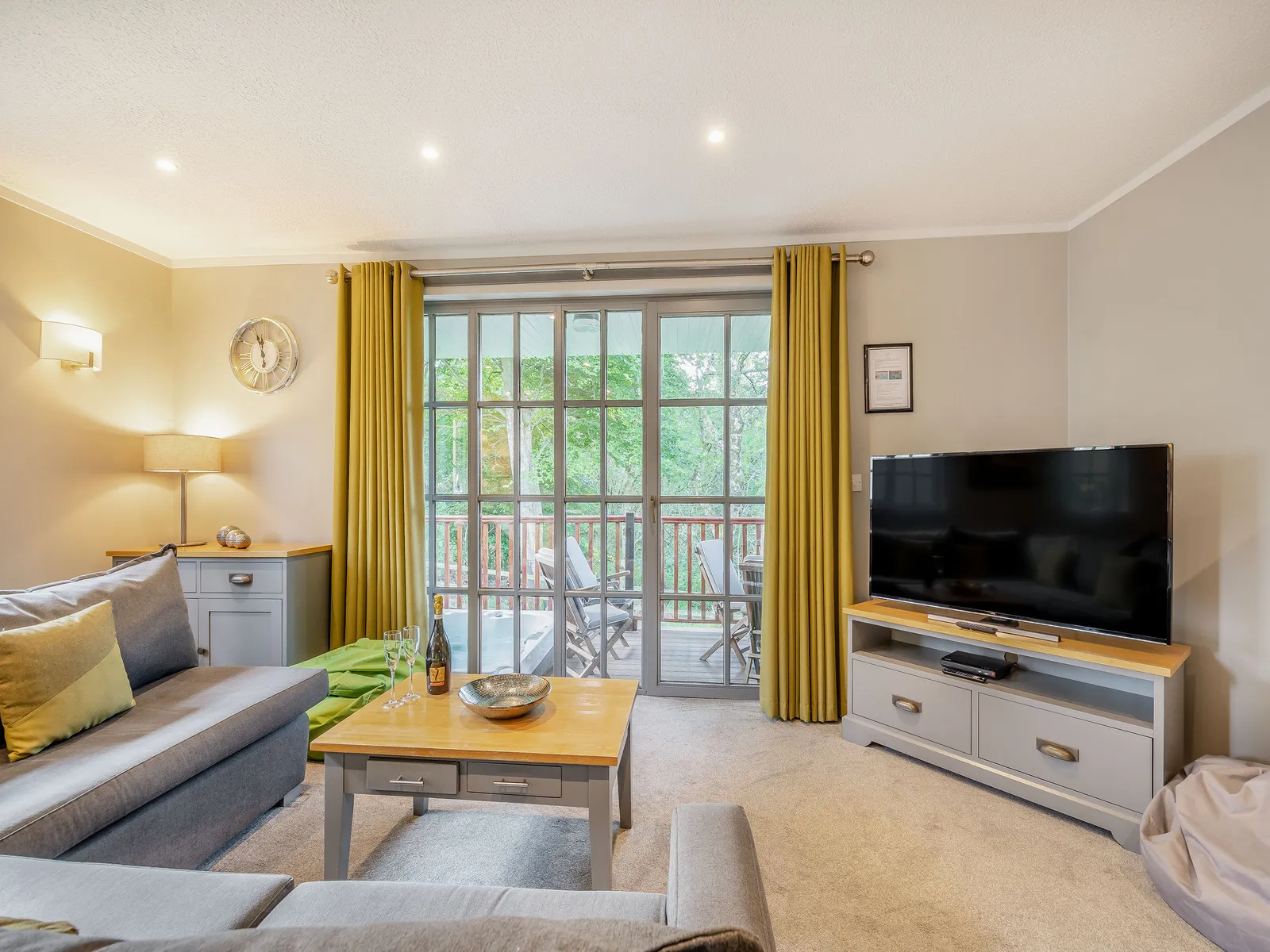 8-persoons bungalow - Ailsa Craig Spa