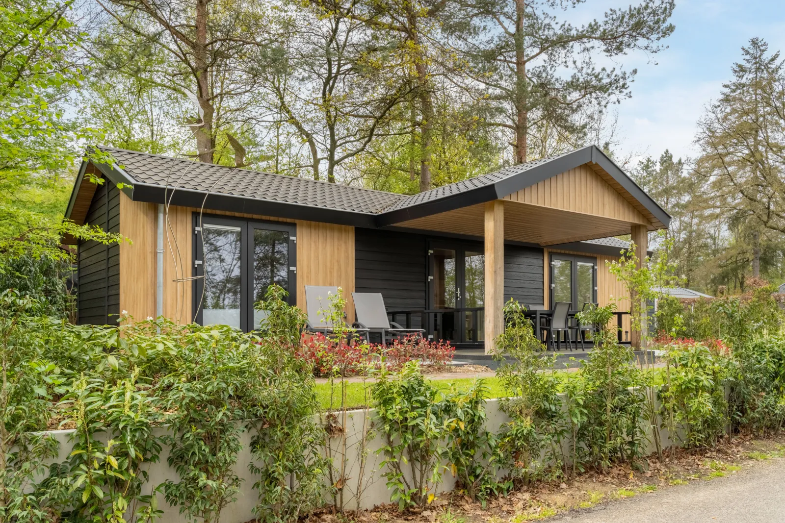 4-persoons Cottage Hottub