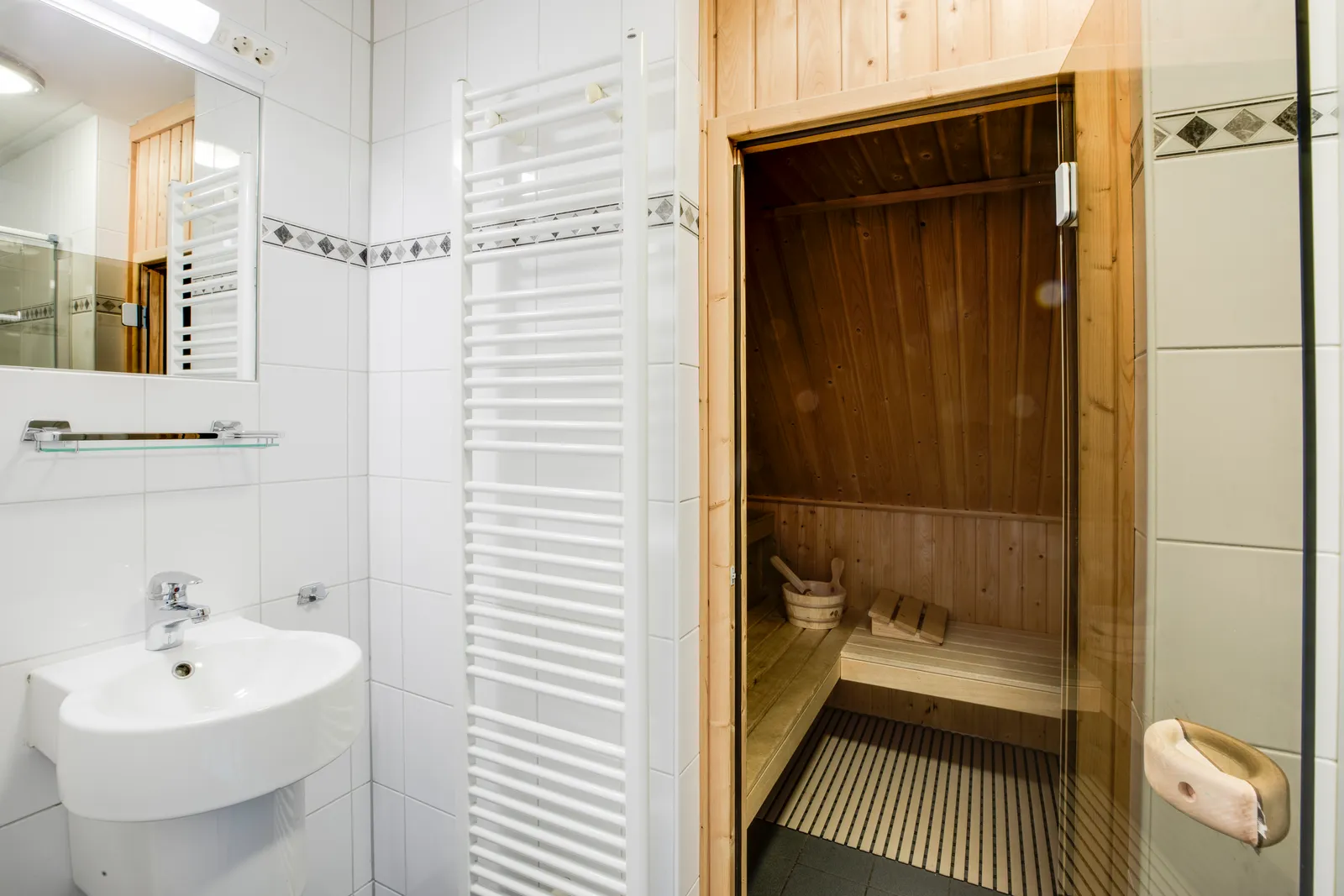 12-persoons bungalow - Breed toegankelijk