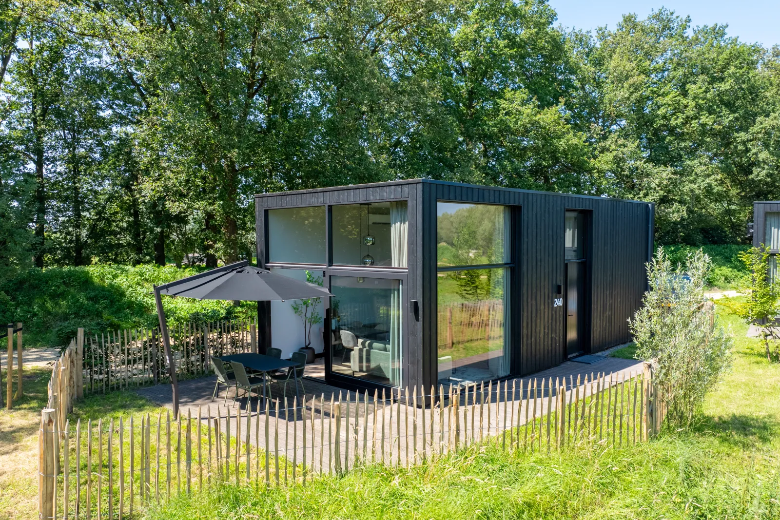 2-4-persoons hondenlodge