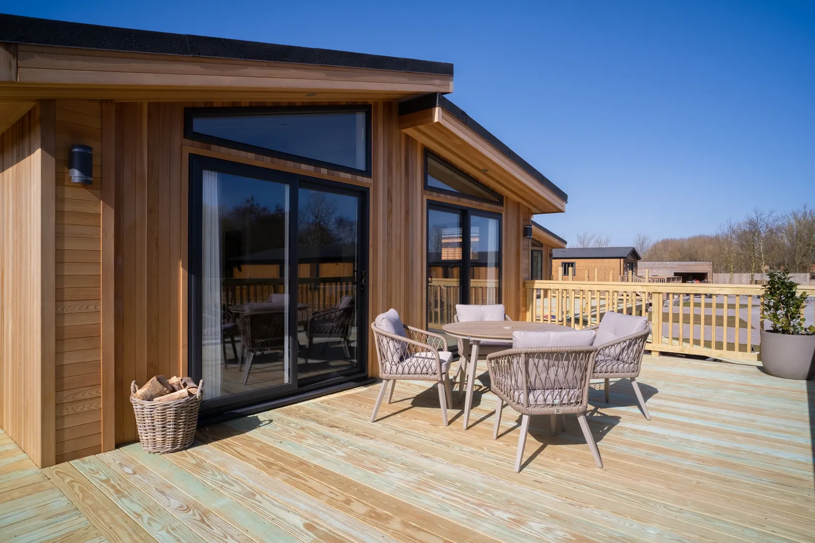 4-persoons bungalow - Luxurious Serenity