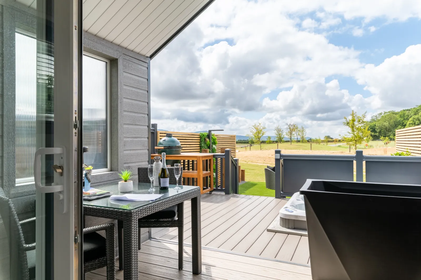 2-persoons lodge - The Oasis