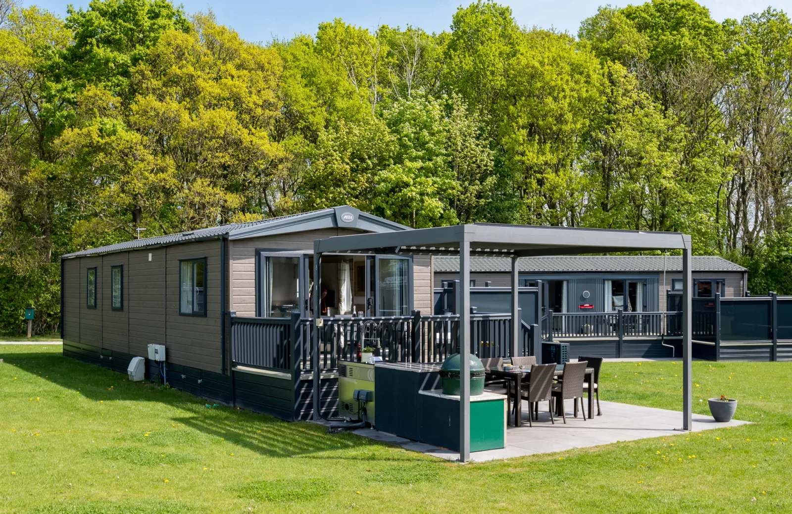 6-persoons lodge - Leven (Pet)