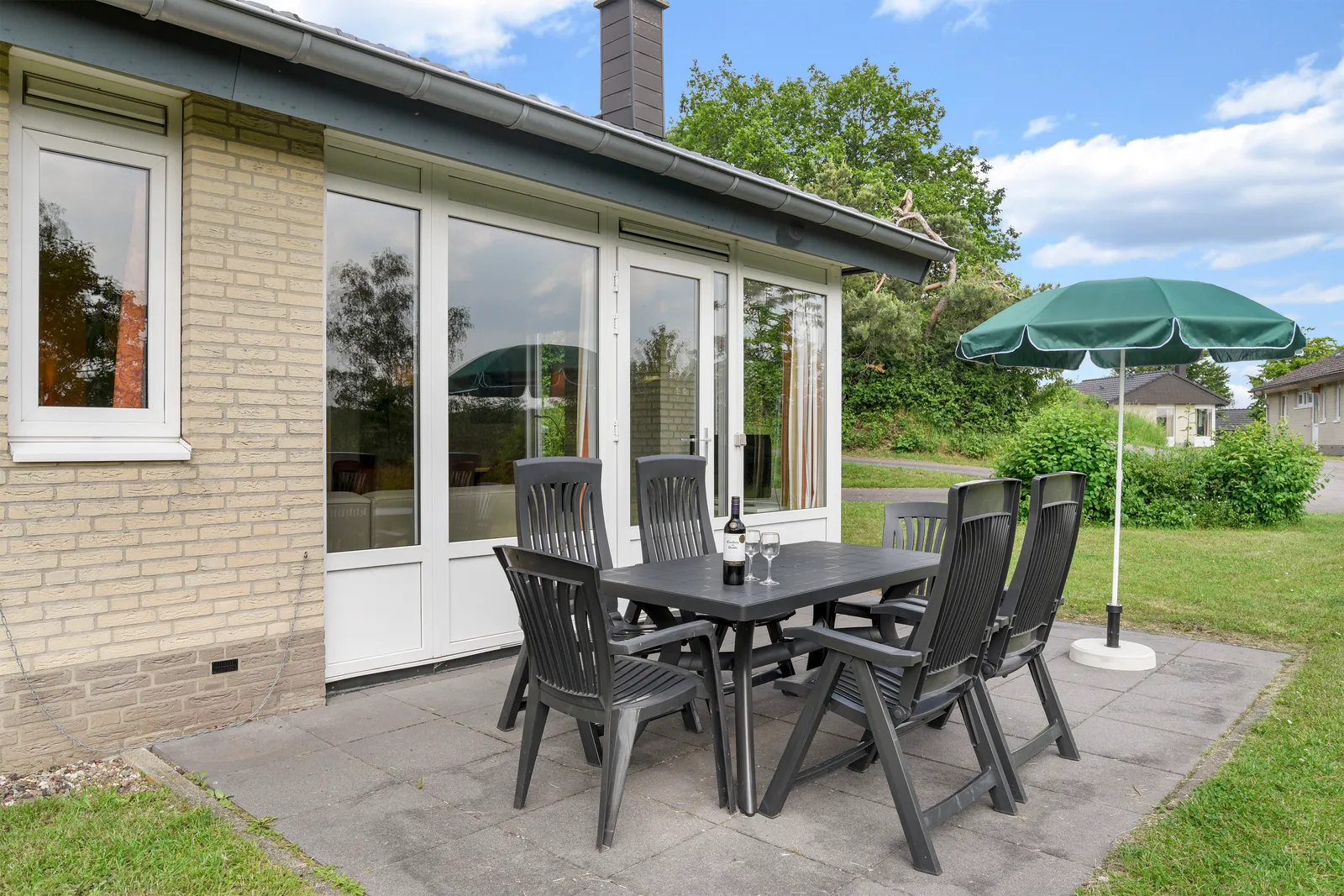 6-persoons bungalow