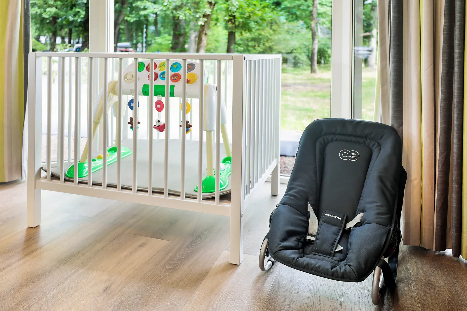 4-persoons babybungalow