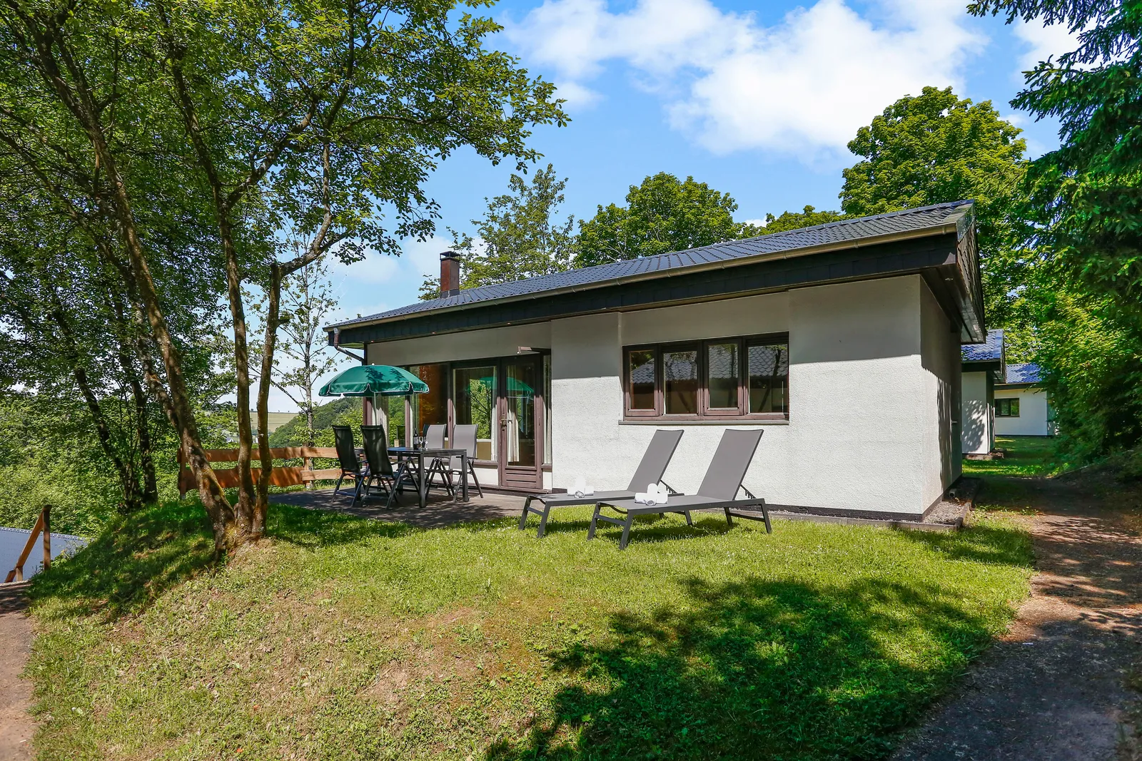4-persoons bungalow