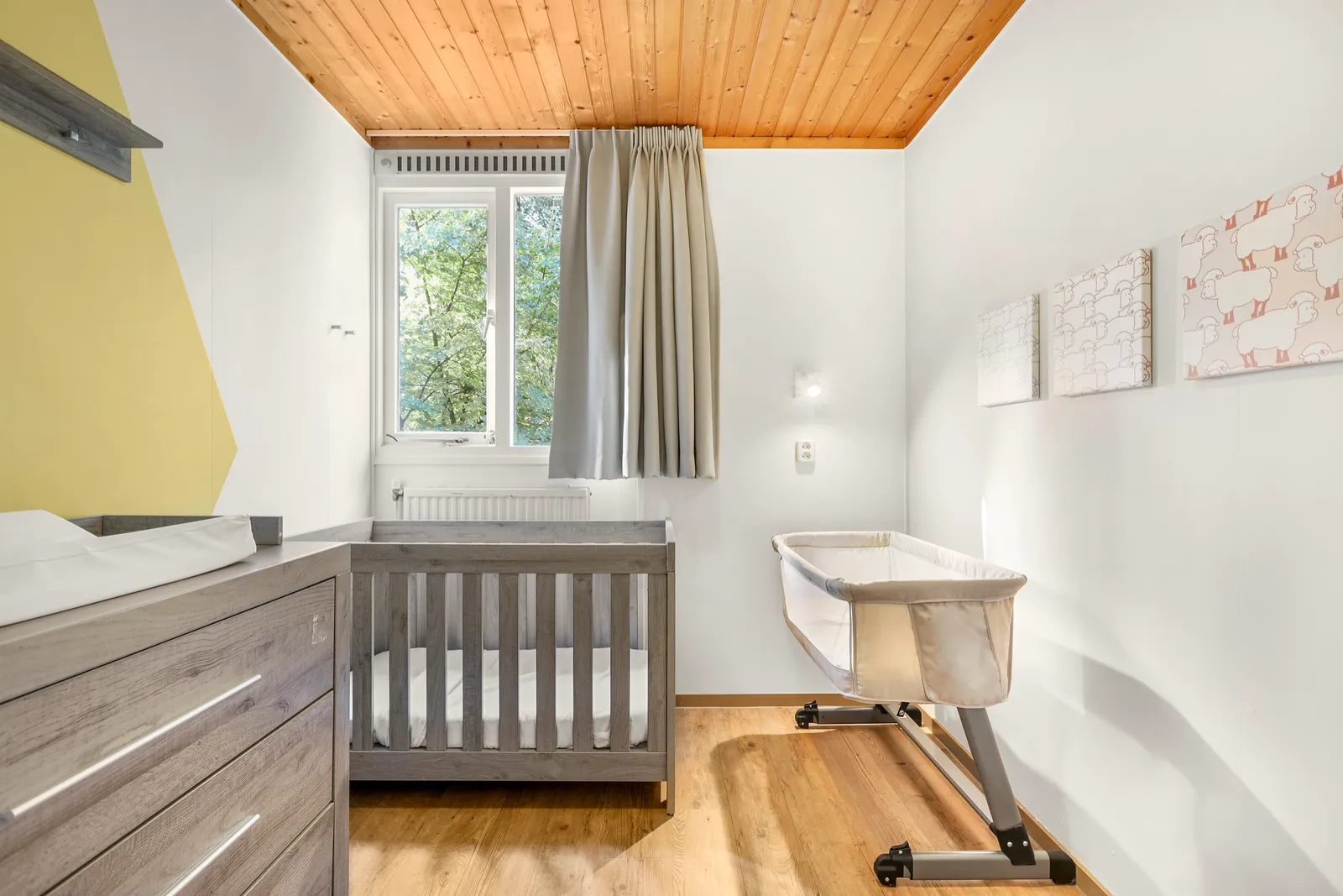 4-persoons babybungalow