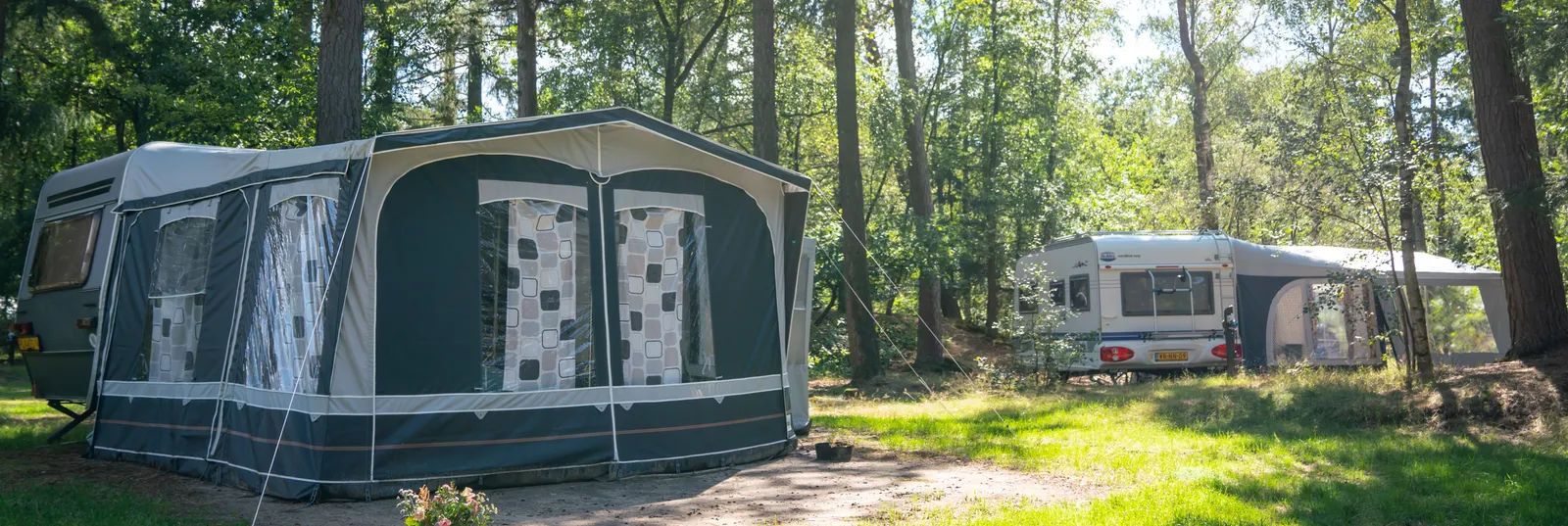 Luxe campingplaats