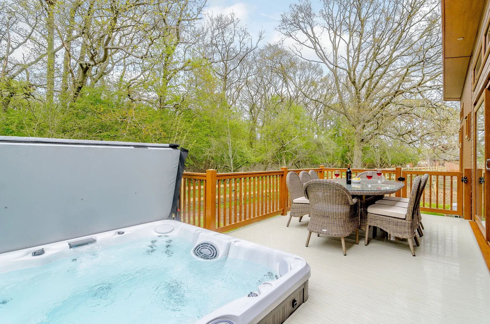 8- Persoons Chalet - The Fotheringhay (Pet)