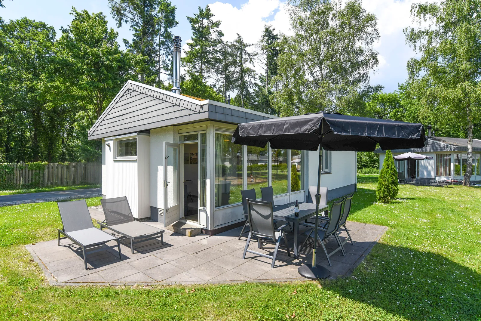6-persoons bungalow